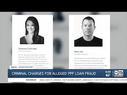 Federal indictment lists five criminal charges for alleged PPP loan fraud