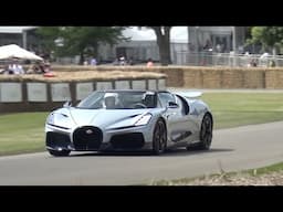 Best of 2024 Goodwood FOS SOUNDS - CC850, Bugatti Mistral, GMA T.50S, Jesko and more!