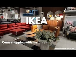 IKEA🤍 | Summer collection 2024 | Furniture & decor | Come shopping with me