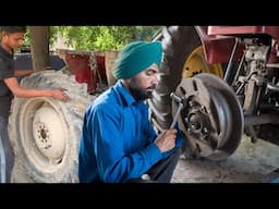 Massey Ferguson Tractor Brake Repair || Massey Ferguson Brake Repair