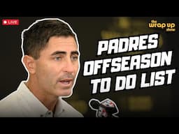 Padres GM AJ Preller speaks: Top 5 moves to make this offseason