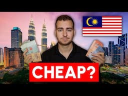 How Much I Spend in a Week In Kuala Lumpur 🇲🇾