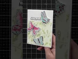 Liquid Pearls & Stickles Friendship Card