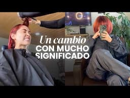 Un cambio de look con un SIGNIFICADO HERMOSO ❤️‍🩹🌻