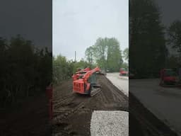 #grade #grading #soil #skidsteer #kubota #dirt #equipment #landscaping #topsoil #smooth #timelapse