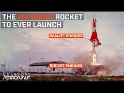 The weirdest rocket ever: The SM-64!