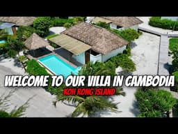 Would You Stay Here? | Koh Rong Island | Cambodia | How To Get Here | Private Pool Villa | Room Tour