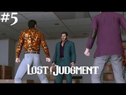 Lost Judgment DLC: The Kaito Files #5 || PS4 || Whoa... Kaito-san's Like, Superman