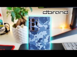 Navy Camo DBrand Skin Review