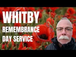 WHITBY -  THE FULL REMEMBRANCE DAY SERVICE.