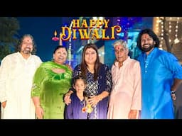 DIWALI CELEBRATION WITH FAMILY IN SRI GANGANAGAR |  Satya Saggar Vlogs