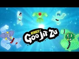 The GLOW Is On | Heros Of Goo Jit Zu | Ultimate Fight Compilation | Cartoons For Kids