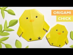 Cute Origami СHICK | Origami Animals