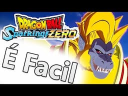 DRAGON BALL SPARKING ZERO ! Como Vencer Facil Oozaru vegeta e Gigantes