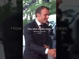 How other leaders dress !