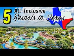 5 All Inclusive Texas Resorts - No Passport Needed