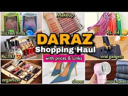 Daraz 12 12 Shopping Haul 😍🛍️ | AFFORDABLE