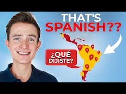 10 Spanish Accents You Won't Understand