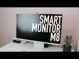 Unboxing Samsung Smart Monitor M8 | Meu monitor dos sonhos 🤩