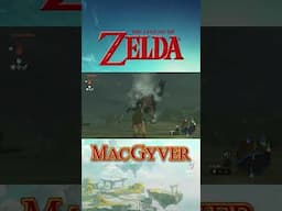 First name Link, last name MacGyver 😎 (The Legend of Zelda: Tears of the Kingdom Hinox Clip)