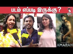 🔥Amaran Public Review | 🔫Thuppakki-கையில வாங்கிட்டாரு SK-தான் அடுத்த Thalapathy | SK | Sai Pallavi