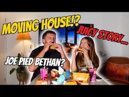 MUCKBANG | Big Juicy chat & are we MOVING!?