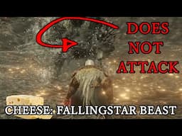 HOW TO CHEESE: FULLYGROWN FALLINGSTAR BEAST in Elden Ring