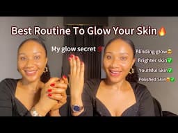 HOW TO GET GLOWING SKIN ✨ glowing skin tips,how to make skin glow #glowup #clearskin