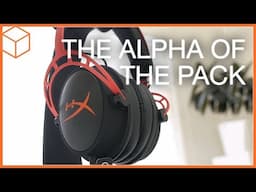 Dual Chamber Gaming Headset - HyperX Cloud Alpha