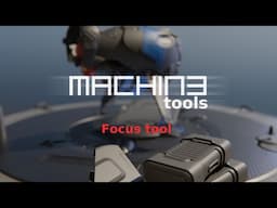 MACHIN3tools 1.11 - Focus