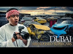 Exploring Abandoned Super Cars in Dubai! *most expensive*