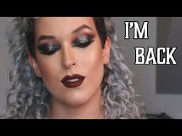 I'M BACK! Why I've been gone + exciting news