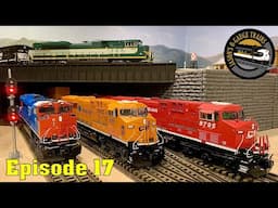 Train Layout Update 17 - Colorful Diesels - JDstucks