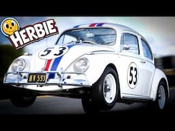 Herbie!  The Beetle that Became a Movie Star