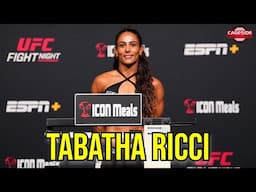 Tabatha Ricci Embracing Underdog Role vs Xiaonan Yan | UFC Macau