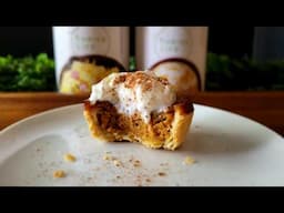 Mini Pumpkin Pies | Dessert in a Jar | Shelf-Stable Mix with Homemade Crust | Pantry Cooking