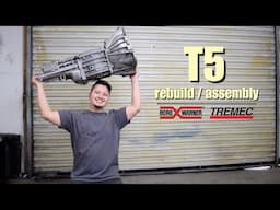 Hope I did it right.. T5 Manual Rebuild | Step by Step How-To