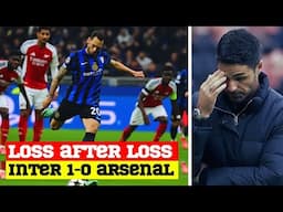 Intermilan 1-0 Arsenal | We are very Poor!