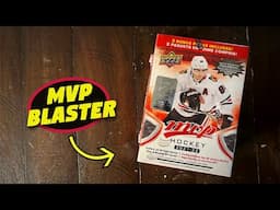 2021-22 Upper Deck MVP Hockey Blaster Box Break Opening (ONLY $25!)