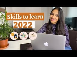 7 Skills I want to learn in 2022 | 2022 Skills to learn 📖