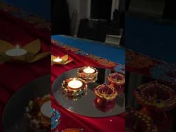 Last minute easy Diwali decoration ideas #diwali #decoration #diy #minivlog