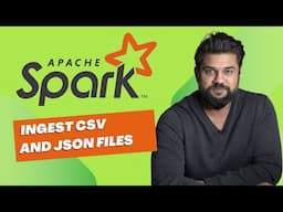 Ingesting CSV and JSON files in Apache Spark Project (Lesson 6)