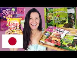 Japanese Candy Taste Test Matcha Brownies and More