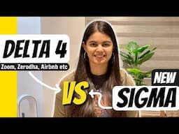 Which one is better for YOU ? Delta 4.0 vs Sigma 2.0 | Starting 15th Feb | QnA Session