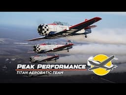 Peak Performance: TITAN Aerobatic Team