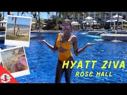 Hyatt Ziva Rose Hall All Inclusive | Hotel Review| Montego Bay| FREE