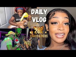 DAILY VLOG- Beach Party + Storm + Fashion Nova Try On Haul