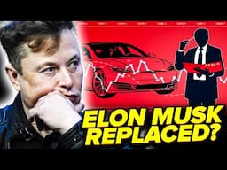 Elon Musk is Being REPLACED At TESLA?!