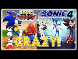 X Gens BEATS Mario, The 06 Movie WILL Happen, Ryan & Jason CUT From Sonic Movie 3??!