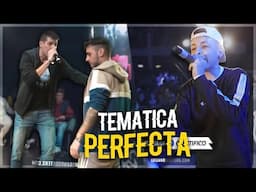 TEMÁTICA PERFECTA = HUMILLACIÓN